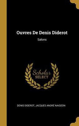 Ouvres de Denis Diderot