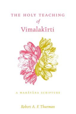 Holy Teaching of Vimalakirti A Mahayana Scripture  9780271006017 Front Cover