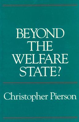 Beyond the Welfare State?