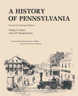 History of Pennsylvania 2nd 9780271019345 Front Cover