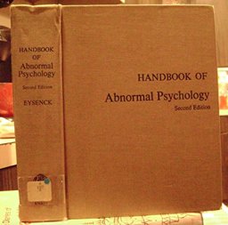 Handbook of Abnormal Psychology