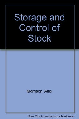 Storage and Control of Stock for Industry and Public Undertakings