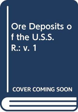 Ore Deposits of the USSR 1977 9780273010340 Front Cover