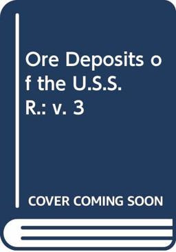 Ore Deposits Of Ussr 1st 1930 9780273010395 Front Cover