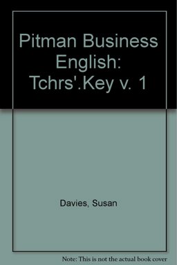 Pitman Business English