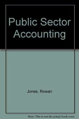 Public Sector Accounting Public Sector Accounting