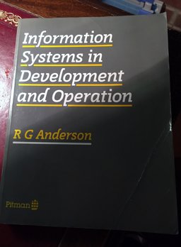 Information Systems in Development and Operations Information Systems in Development and Operations