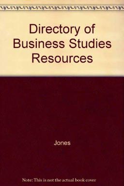 Directory of Business Studies Resources