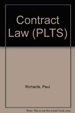 Law of Contract Law of Contract