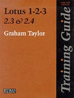Pitman Training Guide Lotus 1.2.3 Version 2.3