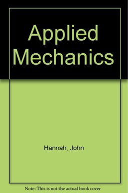 Applied Mechanics Applied Mechanics