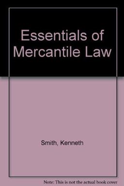 Essentials of Mercantile Law