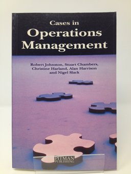 Cases in Operations Management