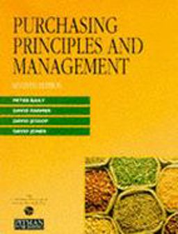 Purchasing Principles and Management
