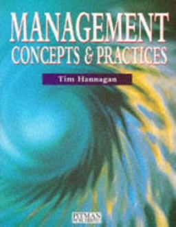 Management Concepts and Practices