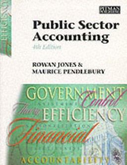 Public Sector Accounting Public Sector Accounting