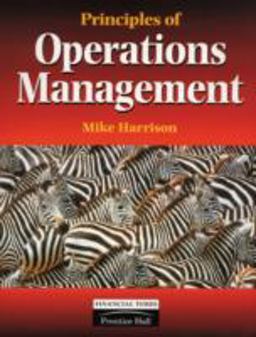 Principles of Operations Management
