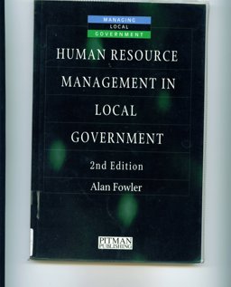 Human Resource Management in Local Government