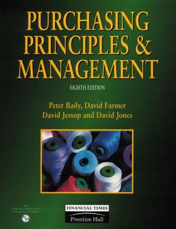 Purchasing Principles and Management