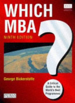 Which MBA?