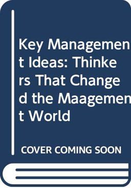 Key Management Ideas