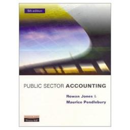 Public Sector Accounting Public Sector Accounting