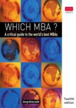 Which MBA?