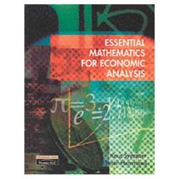 Essential Mathematics for Economic Analysis  9780273655435 Front Cover