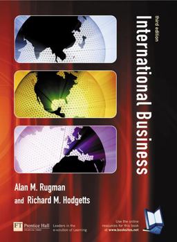 International Business 3rd 9780273673743 Front Cover