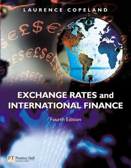 Exchange Rates and International Finance 4th 9780273683063 Front Cover