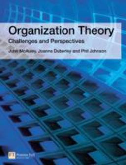 Organization Theory