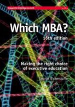 Which MBA?