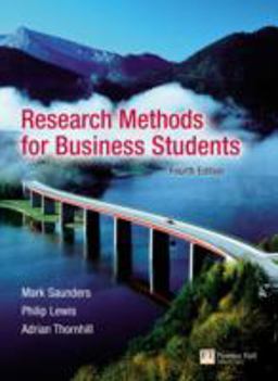 Research Methods for Business Students 4th 9780273701484 Front Cover