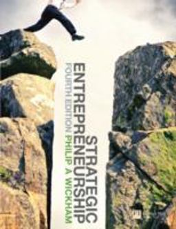 Strategic Entrepreneurship 4th 9780273706427 Front Cover