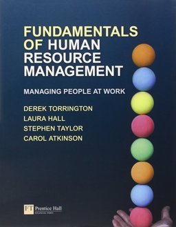 Fundamentals of Human Resource Management