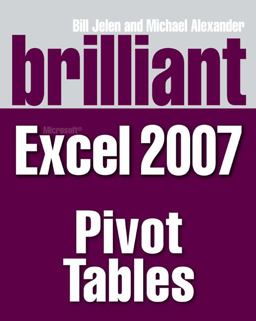 Brilliant Microsoft Excel 2007