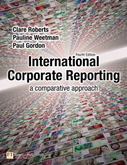 International Corporate Reporting: a Comparative Approach
