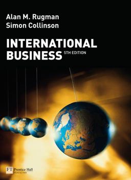 International Business 5th 9780273716549 Front Cover