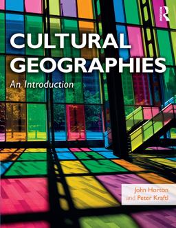 Cultural Geographies An Introduction  9780273719687 Front Cover