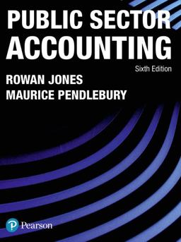 Public Sector Accounting Public Sector Accounting