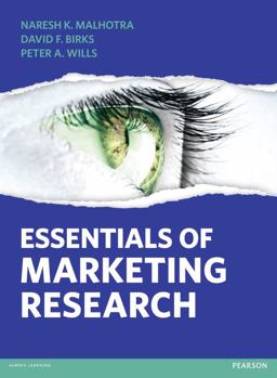 Essentials of Marketing Research  9780273724339 Front Cover