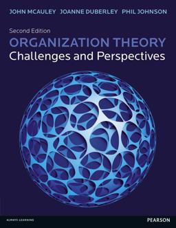 Organization Theory