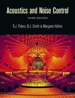 Acoustics and Noise Control