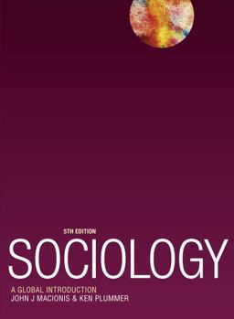 Sociology A Global Introduction 5th 9780273727910 Front Cover