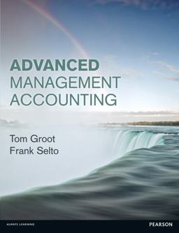 Advanced Management Accounting  9780273730187 Front Cover