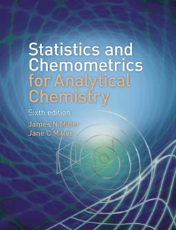 Statistics and Chemometrics for Analytical Chemistry