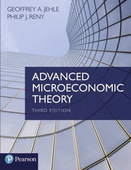 Advanced Microeconomic Theory 3rd 9780273731917 Front Cover