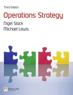 Operations Strategy 3rd 9780273740445 Front Cover