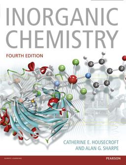 Inorganic Chemistry 4th 9780273742753 Front Cover
