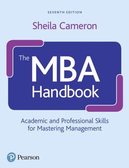 The MBA Handbook